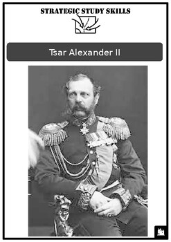 Preview of S3 Tsar Alexander II Source Based Activities & Answer Guide