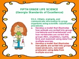 S5L1a. b. Georgia Standards of Excellence Powerpoint w/Gui