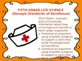 S5L4a. b. Georgia Standards of Excellence Powerpoint with 