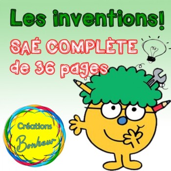 Preview of SAÉ -Les inventions!