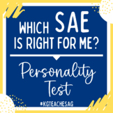SAE Personality Test