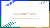 SAE Types Gallery Walk
