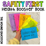 SAFETY FIRST - HEALTH EDUCATION BOOSTER BOOK (Fire,Water,Lockdown,Road Safety)