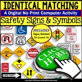 SAFETY SIGNS and SYMBOLS Digital Resource for Special Education