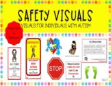 SAFETY VISUALS- Individuals with Autism - Emergency Alert-