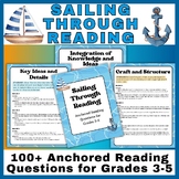 SAILING THROUGH READING: 100+ Anchored Reading Questions f