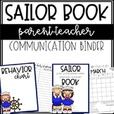 SAILOR Communication binder