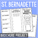 SAINT BERNADETTE Biography Research Report Project | Catho
