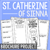 SAINT CATHERINE OF SIENNA Biography Research Report Projec