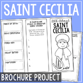 SAINT CECILIA Biography Research Report Project | Catholic