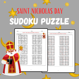 SAINT NICHOLAS DAY Sudoku Puzzle Zero to Hero