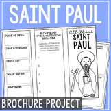 SAINT PAUL Biography Research Report Project | Catholic Fe