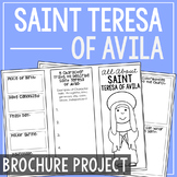 SAINT TERESA OF AVILA Biography Research Report Project | 