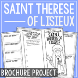 SAINT THERESE OF LISIEUX Biography Research Report Project