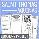 SAINT THOMAS AQUINAS Biography Research Report Project | C
