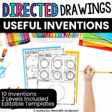 Directed Drawing Activity ✏️ STEM Warm Up or Bell Ringer ✏️