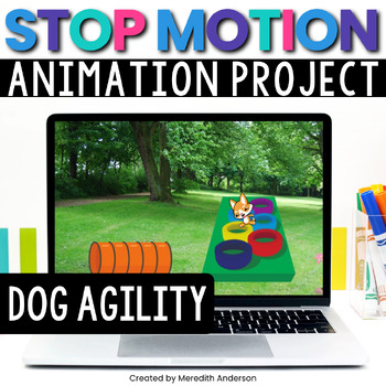 Preview of Stop Motion Animation Digital STEM Activity Technology Challenge Google Slides