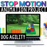 Stop Motion Animation Digital STEM Activity Technology Cha