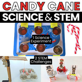 Candy Cane Science and STEM BUNDLE
