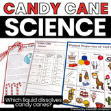 Christmas Science Activity Experiment Dissolving Candy Canes