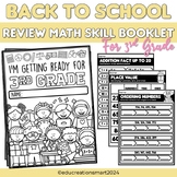 SALE 50% OFF 48 HOURS | END OF YEAR MATH REVIEW BOOKLET FO
