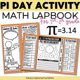 SALE 50% OFF 48 HOURS | PI DAY LAPBOOK MATH ACTIVITY