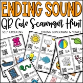 Ending Sounds - QR Scavenger Hunt