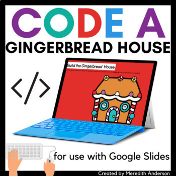 Preview of Gingerbread House STEM Coding Activity - Hour of Code