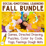Fall Counseling Social Skills and Social Emotional Learnin