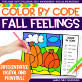 Fall Feelings Color by Code PUMPKINS Digital and Print to 