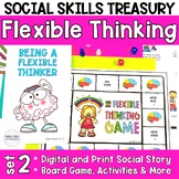 I Can Show Flexible Thinking Social Story and Game Social 