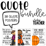 Inspirational Quote Poster Bundle