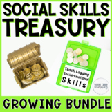SALE Social Skills Treasury Digital and Print SEL Counseli