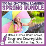 Spring Counseling Social Skills and Social Emotional Learn
