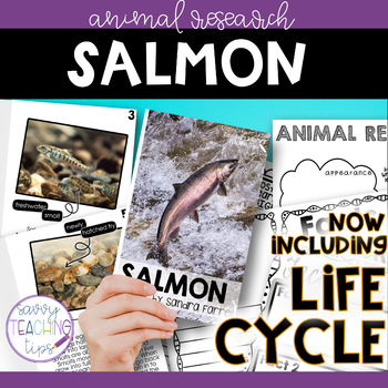 Preview of Animal Research and Life Cycle - SALMON