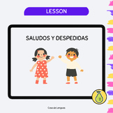 SALUDOS Y DESPEDIDAS | GREETINGS AND FAREWELLS IN SPANISH 