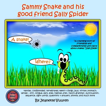 Preview of MULTIPLE INTEGRATED RESOURCES: PREP-Y6: SAMMY SNAKE: STORY, FACTS, POEM, SCIENCE