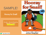 SAMPLE 1st Grade Shared Reading Google Slides- Bookworms S