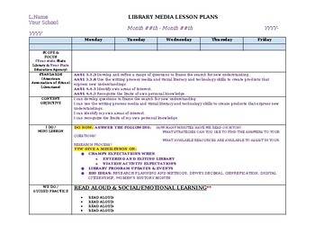 Preview of SAMPLE Base Lesson Plans