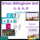 SAMPLE- Beginner Orton Gillingham/Phonics-Intro/Remediatio