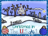 SAMPLE - Christmas Around the World Powerpoint- USA