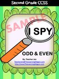 SAMPLE: I SPY (Odd & Even)