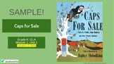 SAMPLE Kindergarten ELA Google Slides- Bookworms Supplement