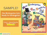SAMPLE Kindergarten Shared Reading Google Slides- Bookworm