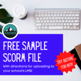 SAMPLE SCORM File (Practice uploading to your LMS before b