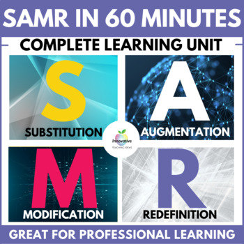 Preview of Teach the SAMR Model in an Hour | Professional Development | ICT | Technology