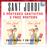 SANT JORDI posters