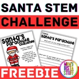 SANTA CHALLENGE // CHRISTMAS STEM // CHRISTMAS ACTIVITIES