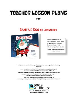 Preview of SANTA'S DOG Teacher Lesson Plans