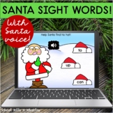 SANTA SIGHT WORDS